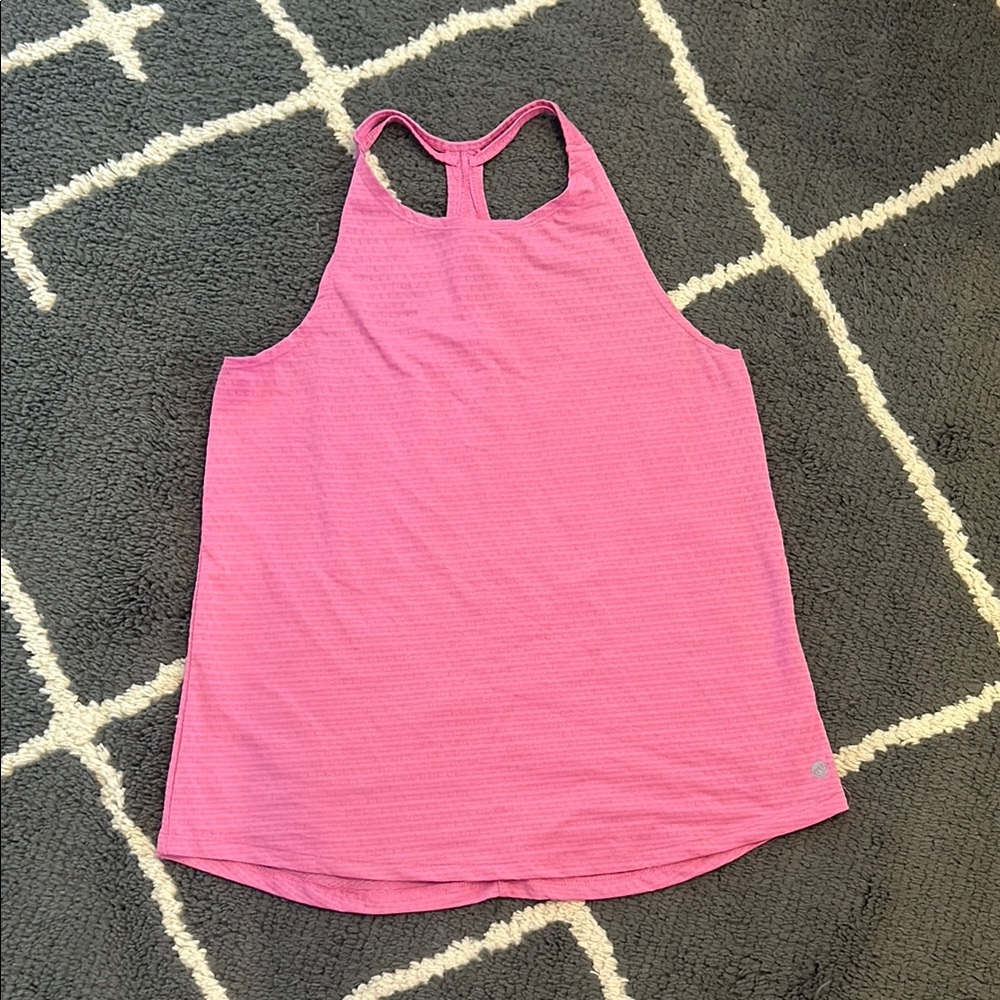 Apana Pink Racerback Tank Top